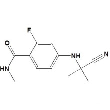 4- [(2-Cyanopropan-2-yl) Amino] -2-Fluoro-N-Methylbenzamide N ° CAS 915087-32-0